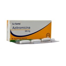 Azithromycin 3 Tabs 500mg 